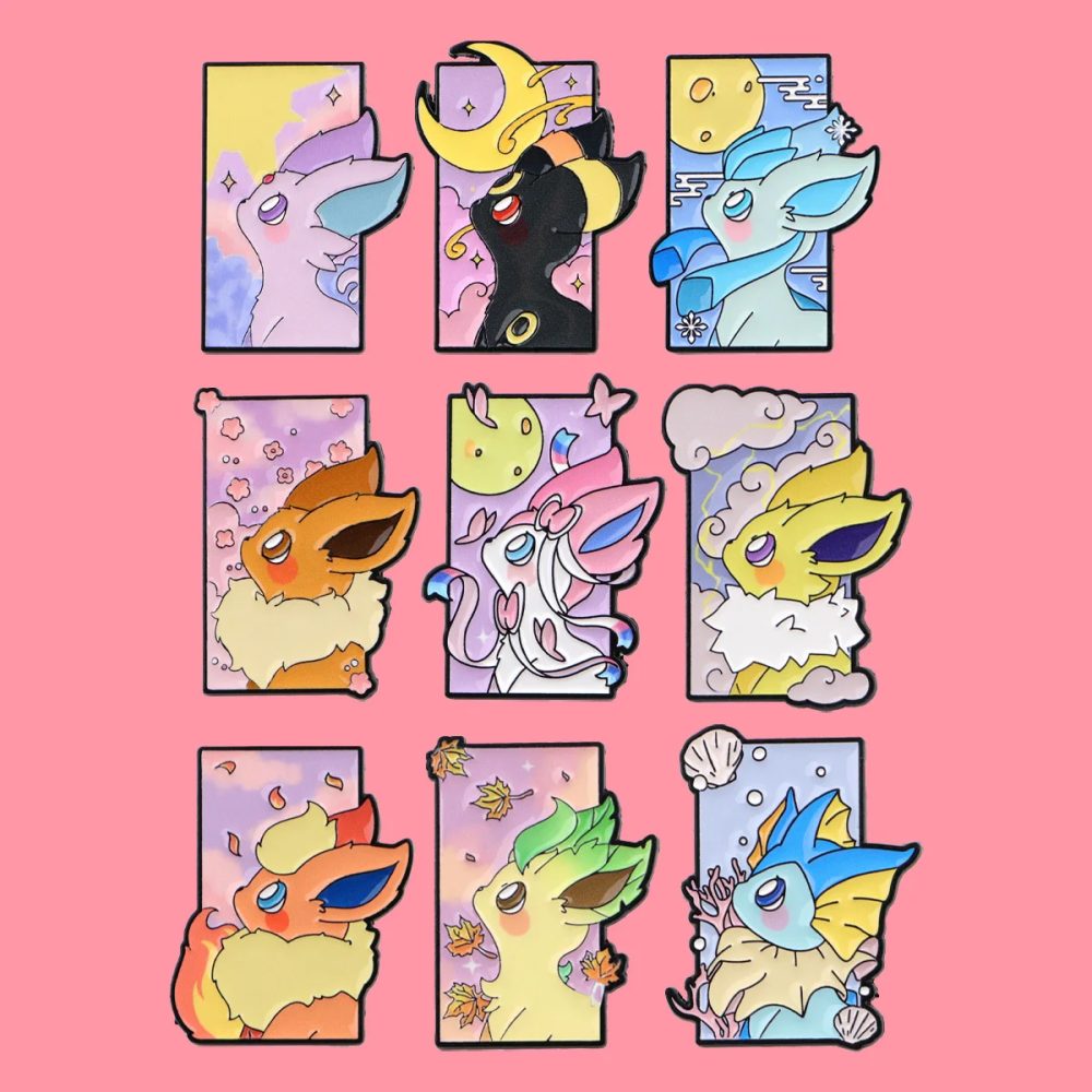 Niedliche Anime-Elfen-Emaille-Pins, Cartoon-Tier-Broschen, Anstecknadeln für Rucksäcke, Kleidung, Accessoires, Modeschmuck, Geschenke für Freunde