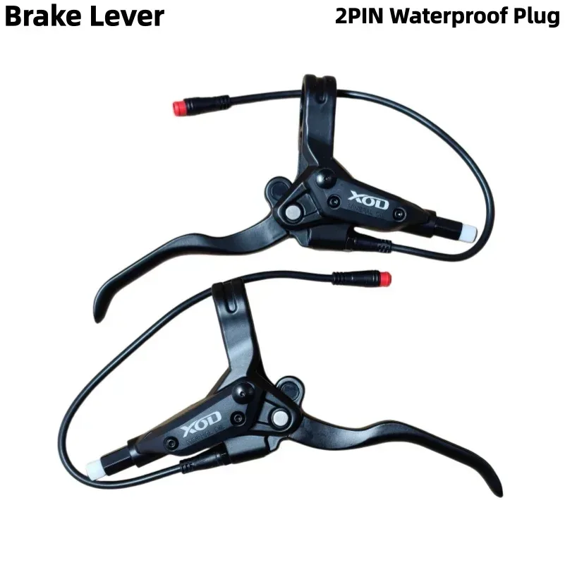 XOD 2-PIN Stecker Elektrofahrrad Bremshebel Wasserdichter Stecker Bremsteile