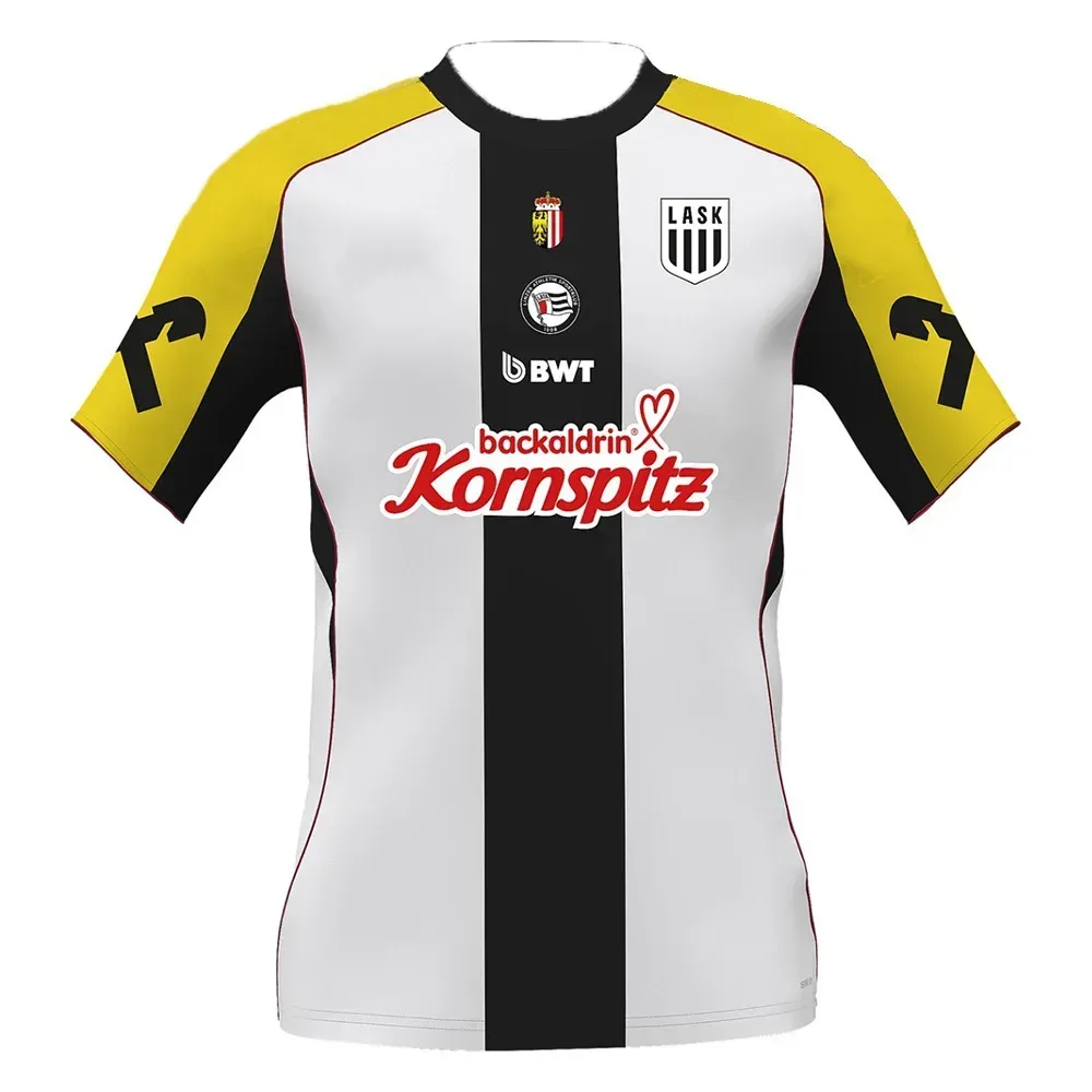2026 LASK Team Uniform Österreichische Liga Fan Edition Kurzärmliges Atmungsaktives Schnelltrocknendes Sport-T-Shirt