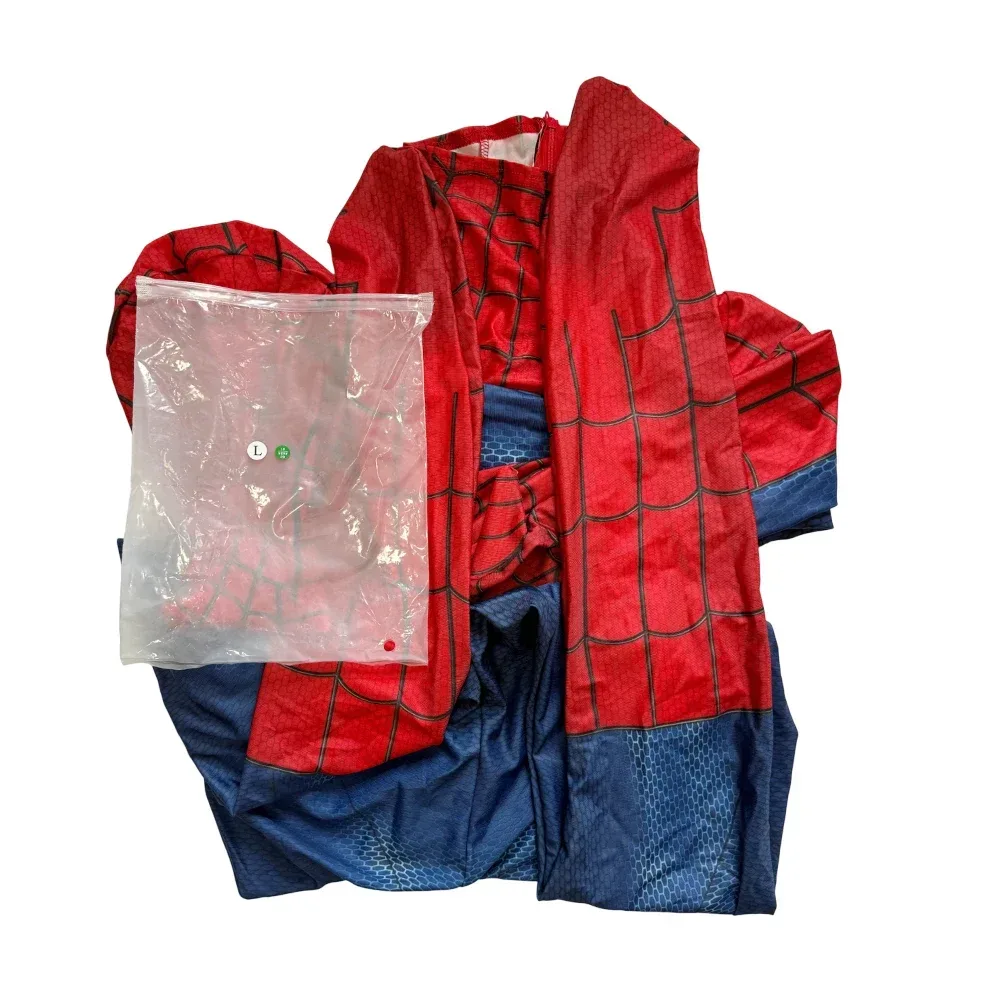 BND Cosplay Neue Endanzüge Spider Zentai Anzüge Spidey Jungen Outfits Halloween Kostüm für Erwachsene Jungen