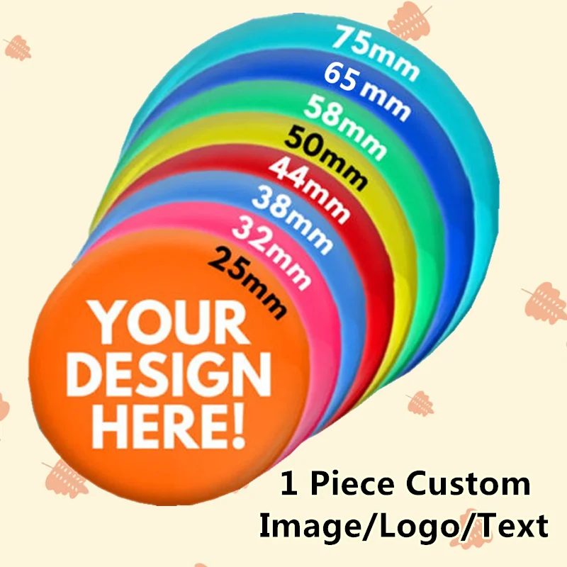 Angepasst Personalisierte Weißblech Emaille Pins Kreativität Gedruckt Bilder Text Metall Revers Abzeichen Broschen Schmuck Geschenk Großhandel