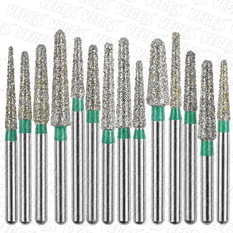 TR Typ Grobe Dental Diamant Bohrer FG High Speed Bur 1,6mm Zahnmedizin Erdbeeren Bohrer Zahnarzt Werkzeuge 10 stücke