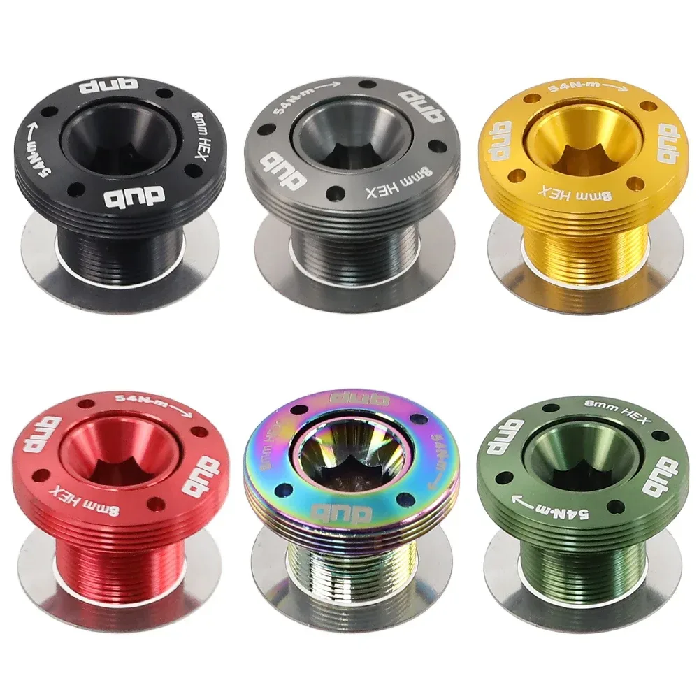 Fahrrad Kurbel Arm Kappe Kit DUB Kurbel Abdeckung DUB Kappe Kurbel Selbst-Extrahierende Bolzen M18/M30 für SRAM NX/GX/Force/XX1 Kurbel Ersatzteil