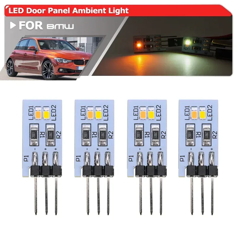 4/10PCs LED Tür Panel Umgebungs Lichter Für BMW 2 3 4 5 7 Serie F48 X1 F82 F83 M4 F45 F46 F30 F31 F34 F32 F33 F36 F10 F11 F07 F01