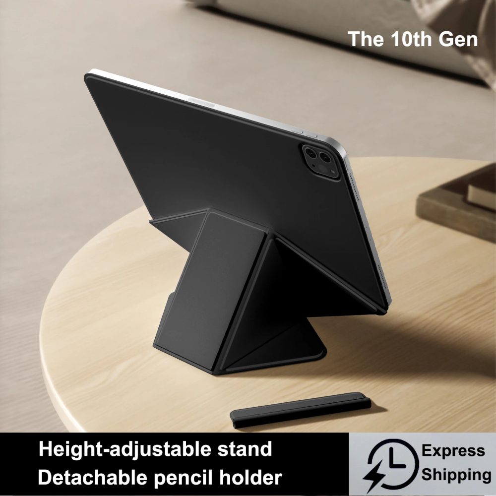 Smart Folio Hülle für iPad A16 Case 11. Generation 2026 iPad Air 11 M5 M4 M3 Funda iPad Pro 13 12.9 5. 6. Gen Mini A17 magnetisch verschließbare Schutzhülle