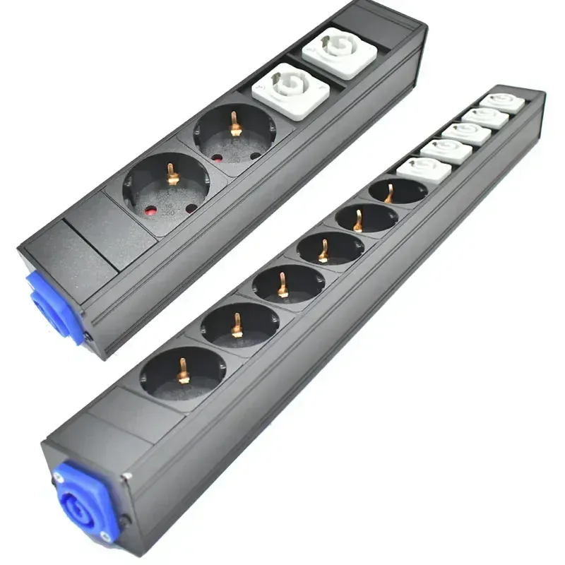 PDU Power Board Schuko NAC3MPA NAC3MPB Eingang/Ausgang Sound Steckdose 2-11AC EU Luftfahrt Kombination Buchse