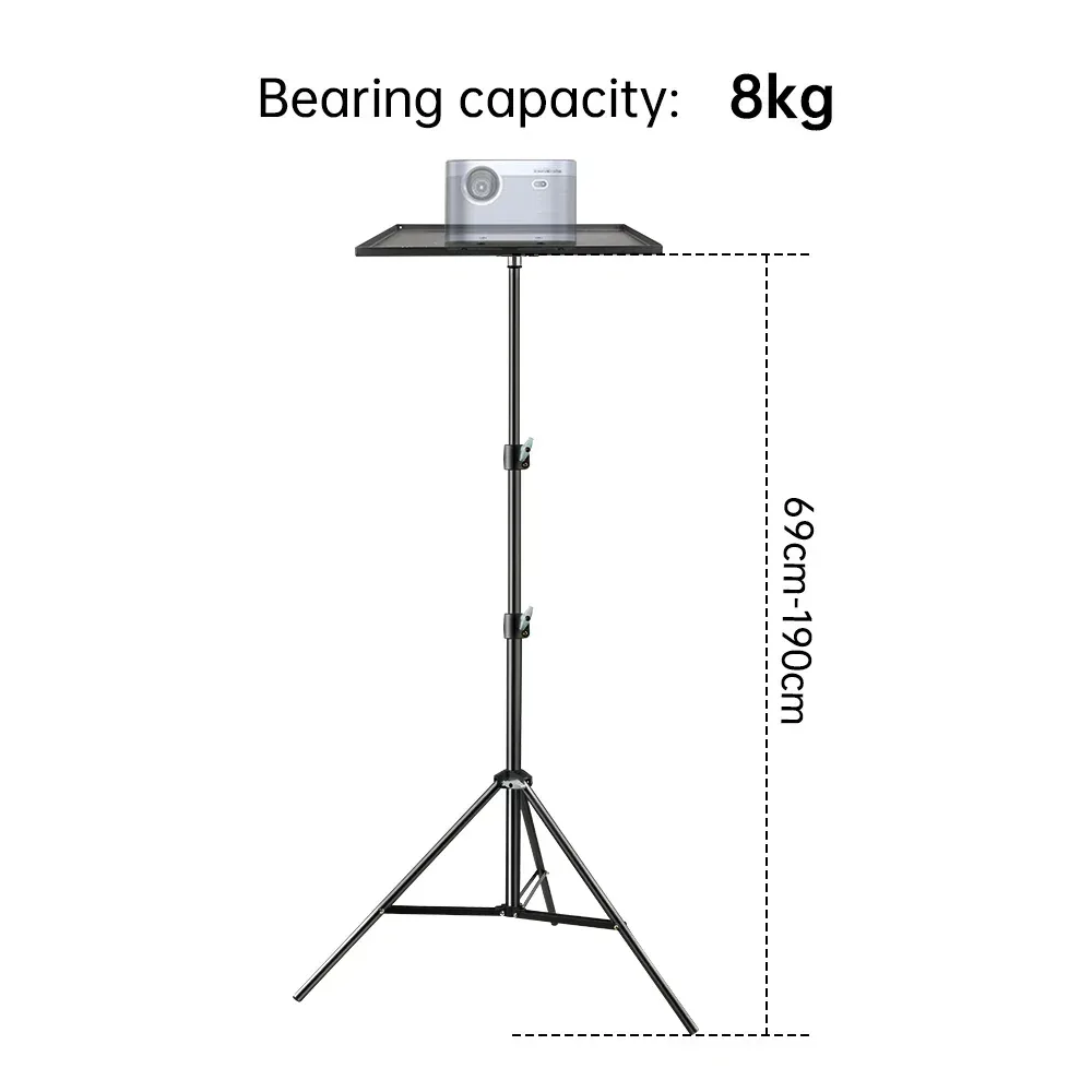 SH Metall-Großstativ, faltbarer Lichtständer, Stativ-Lampenständer für Fotografie, für Spotlicht, Softbox, Fotostudio, für Ringlicht