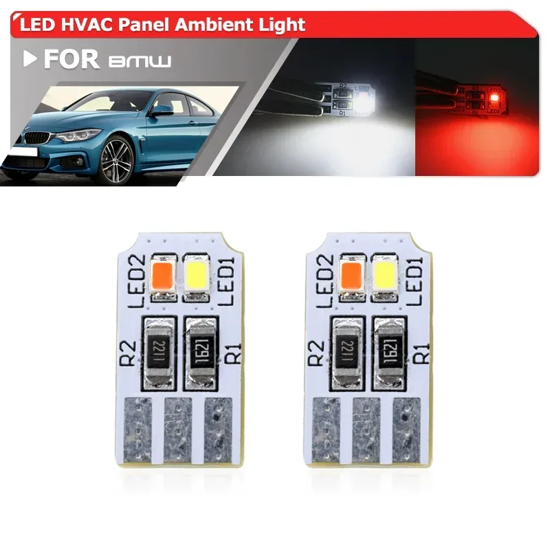 OE-Spec 63319354148   LED-Mittelkonsole HVAC-Panel Umgebungsbeleuchtung für BMW 3er F34 LCI 4er F32 F33 F36 LCI A/C Hintergrundbeleuchtung