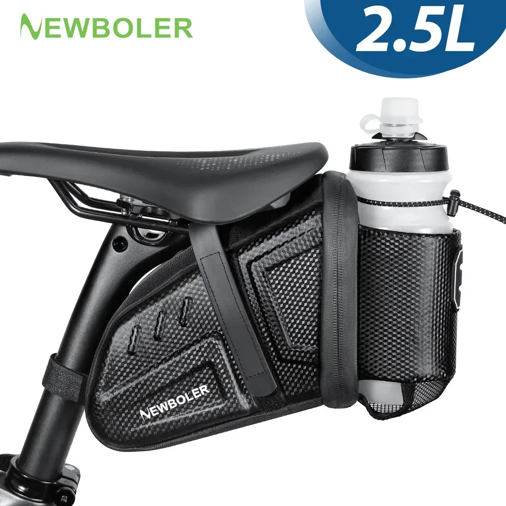 NEUE Wasserdichte Fahrrad Sattel Tasche MTB Rennrad Satteltaschen Fahrrad Wasser flasche tasche Werkzeug Halter Tasche MTB Zubehör