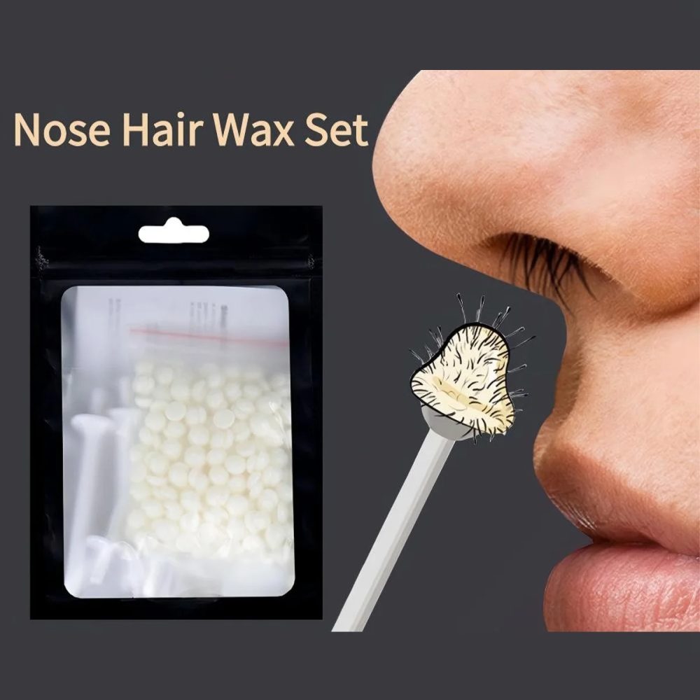Nasenhaarwachs-Set 25g Hartwachsbohnen Nasenhaar-Reinigungsset