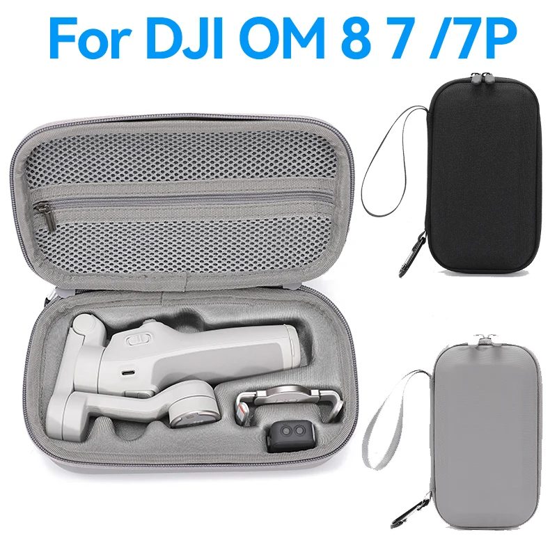 Box Für DJI Osmo Mobile 8 Handheld Gimbal Tragbare Lagerung Tasche Reise Hardbag Für DJI Osmo Mobile 8 7 7P tragen Fall