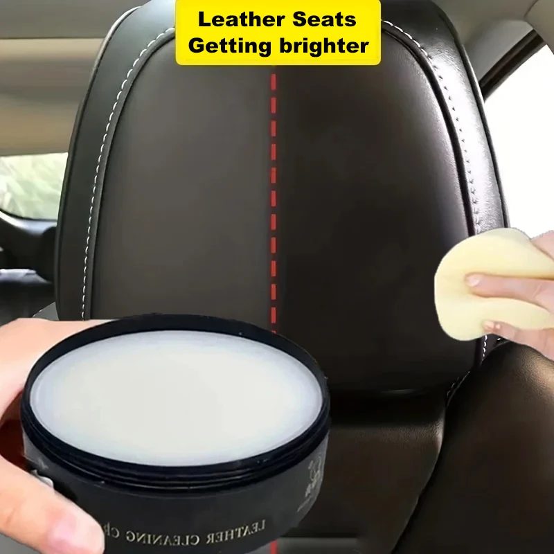 Multifunktionale Lederpflege, Pflegeöl, Reinigungscreme für den Innenraum des Autos, Ledersitz, Sofa, Tasche, Schuhe, Jacke, Pflege, Polieren