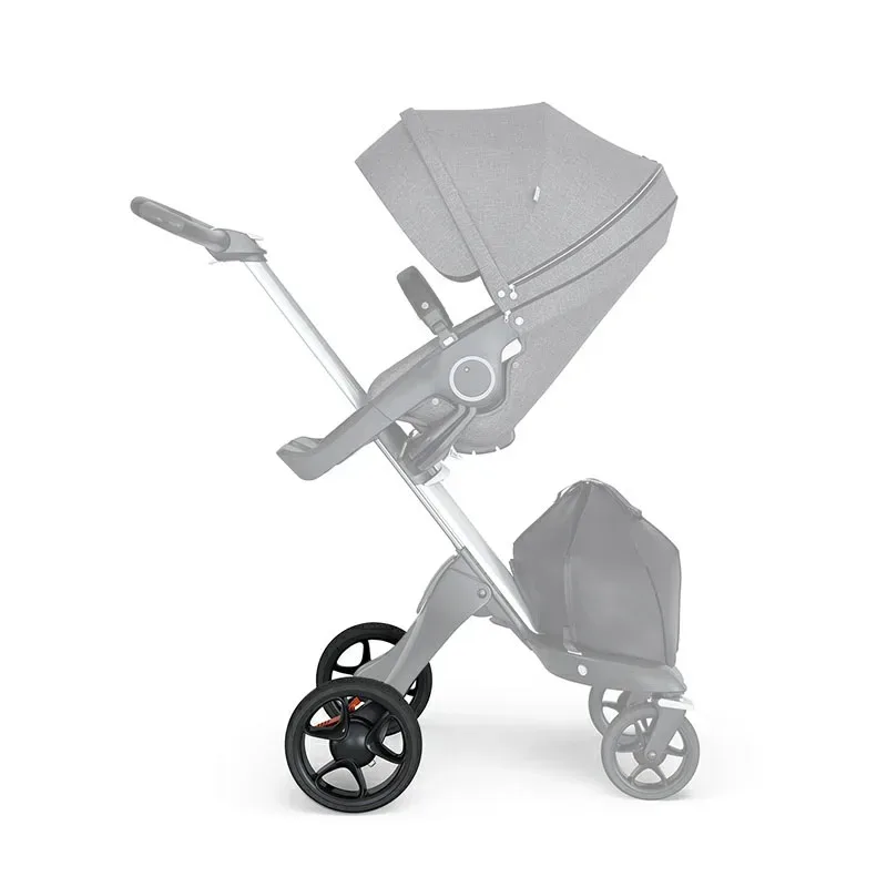 Kinderwagenrad für Stokke Xplory V3 V4 V5 V6 X Dsland Kinderwagen, Hinterrad, leicht, langlebig, Ersatzzubehör für Kinderwagen