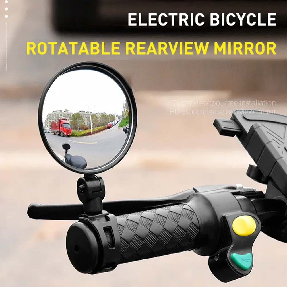 1PC Fahrrad Rückspiegel Elektrische Roller Rückspiegel Für Xiaomi Roller Zurück Spiegel Rück für Ninebot Fahrrad Zubehör