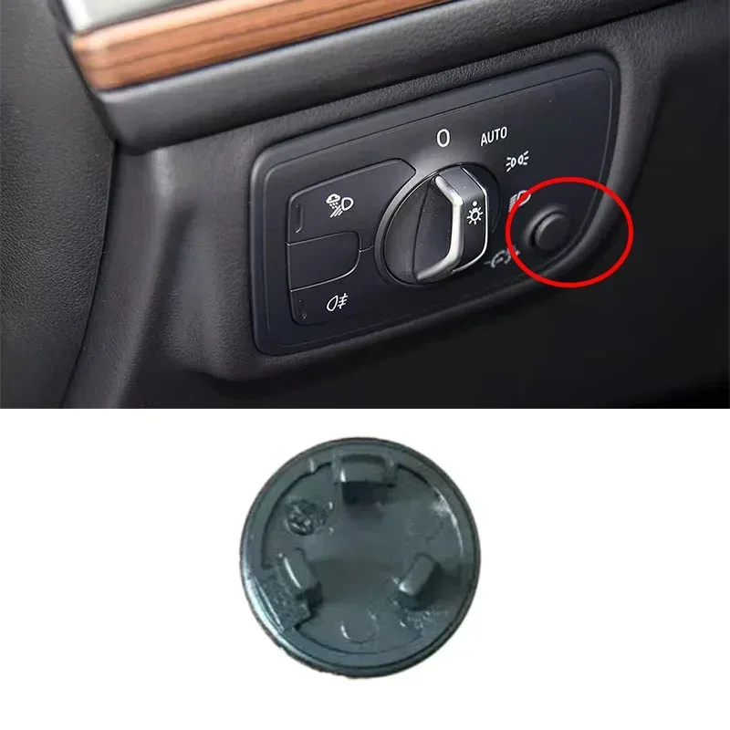 4G0941158D Scheinwerfer Schalter Helligkeit Einstellung Knopf Abdeckung Autos Teile Zubehör Auto Dekoration Zeug Für Audi A6 A7