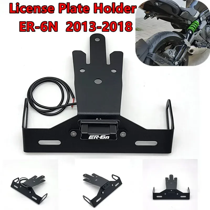 Passend für Kawasaki ER-6N ER6-F Ninja 650 650R Faired ER6N ER6F ER-6F Motorrad Tail Tidy Kennzeichenhalter Fender Eliminator