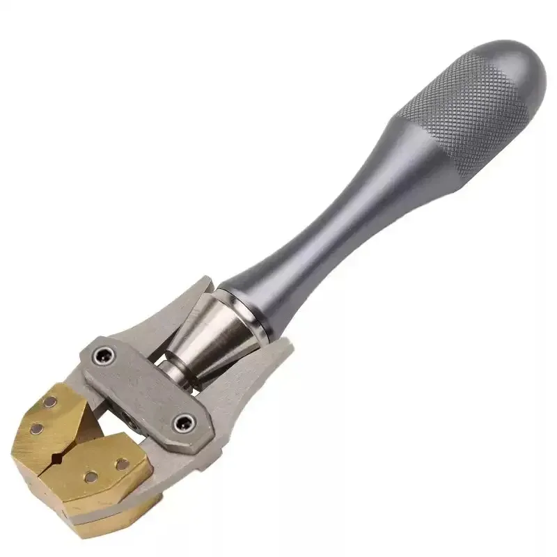 1 Stück hochwertiger, verstellbarer Handspannstock mit Messingbacken, für Drahtarbeiten, Hand-DIY-Werkzeugklemme