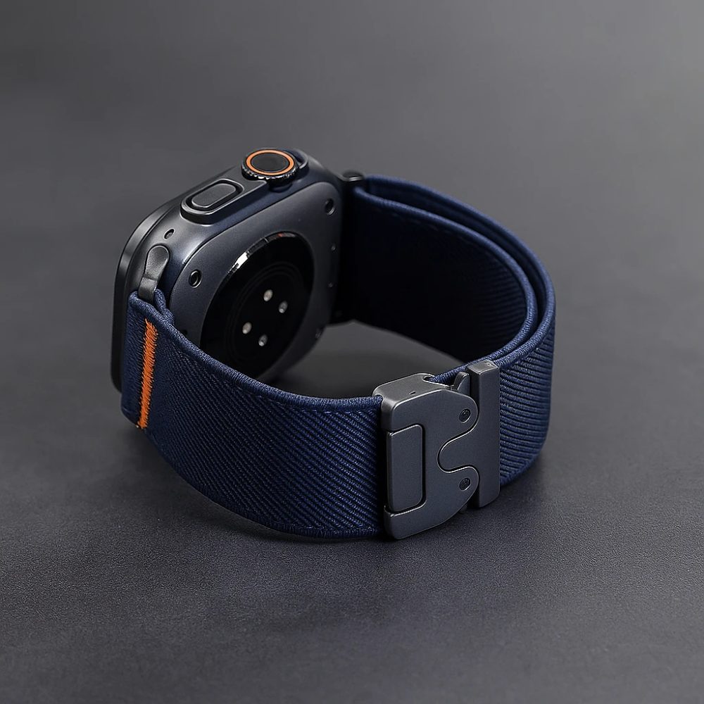 Fallschirmarmband für Apple Watch 10 Band 40 mm 44 mm 46 mm 49 mm 45 mm 41 mm Nylonarmbänder IWatch Correa Serie 11 9 8 7 SE Ultra2 3