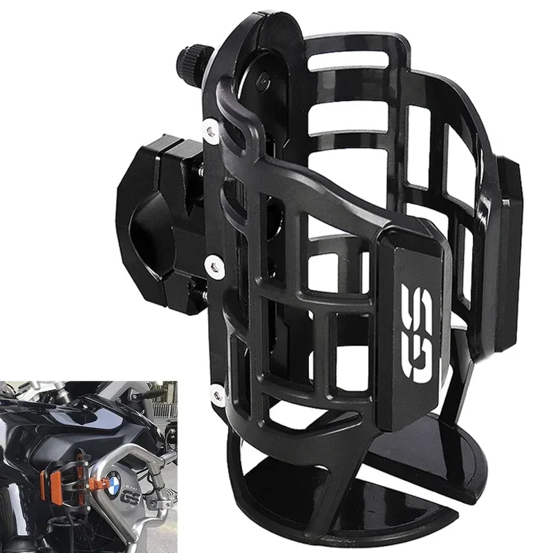 Für BMW R1200GS R1250GS Abenteuer R 1200GS/1250GS R1250/R1200 GS LC ADV Motorrad Getränke Wasser Flasche Käfig trinken Tasse Halter