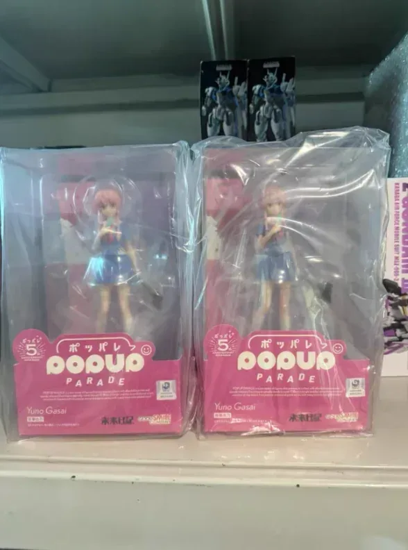 ?SF?Auf Lager GSC POP UP PARADE Future Diary Yuno Gasai 2PCS Figuren Modellsammlung Anime