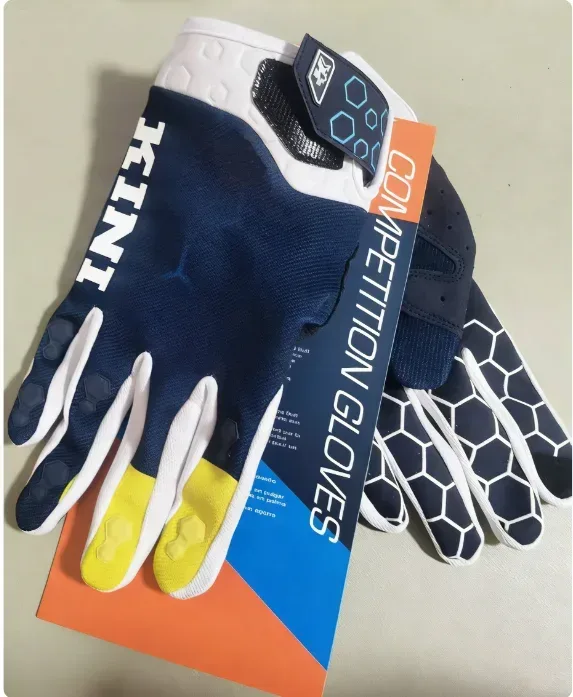 Neue Vollfinger-MX-Motorradhandschuhe in Rot Bull Racing Handschuhe MTB BMX ATV DH Sportfahrhandschuhe Dirt Bike Motocross Handschuhe