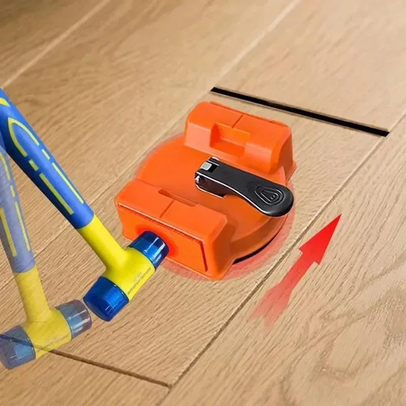 1 Stück Holzfliesen-Vinyl-Bodenriss-Reparaturwerkzeug Bodenlücken-Reparatur-Saugnapfwerkzeug Bodenlücken-Fixierer Haushaltsdekorationszubehör