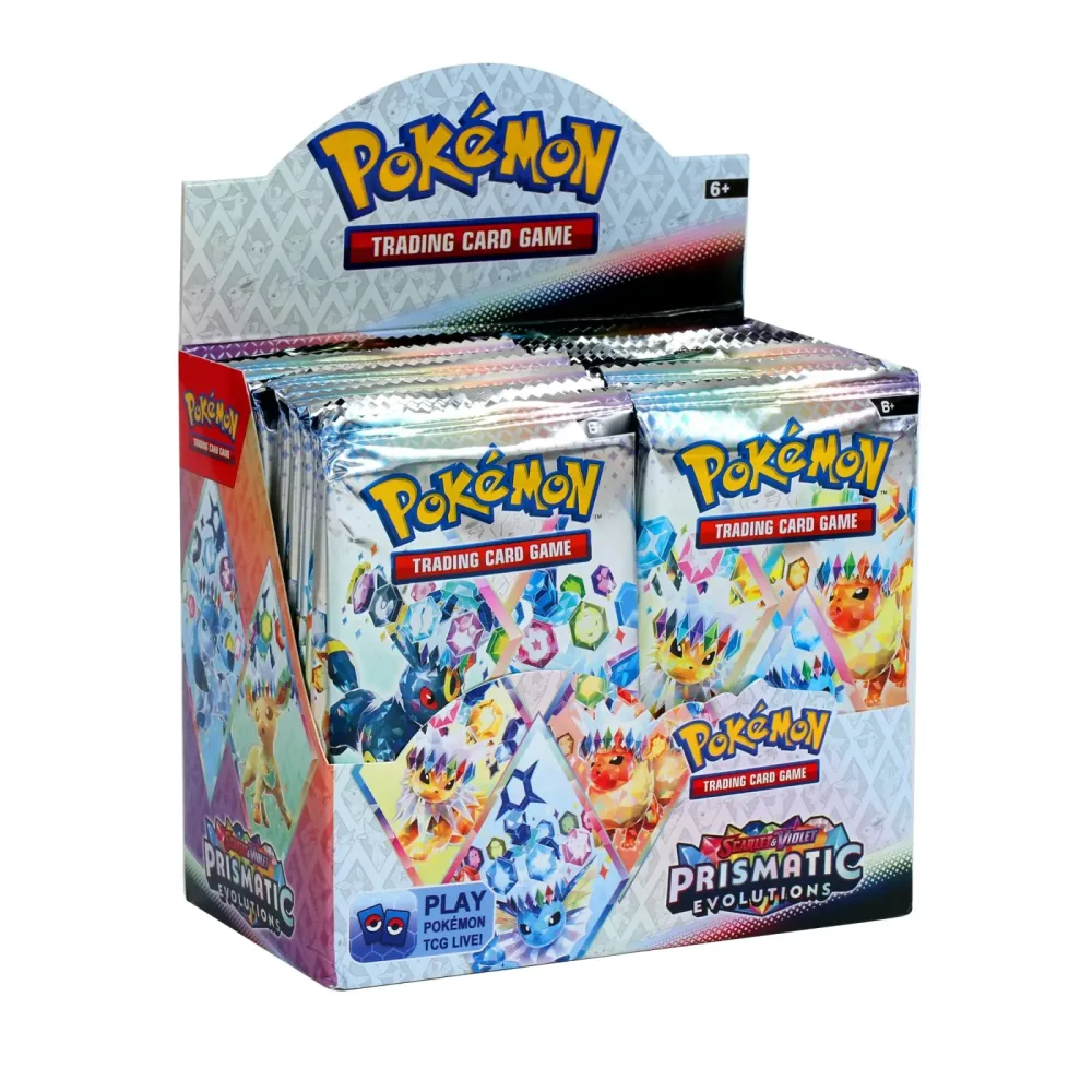 360 Stück/Set Pokemon-Karten MEGA EVOLUTION Chaos Rising Prismatic Evolutions Black Bolt Englische Booster-Kampfkarten