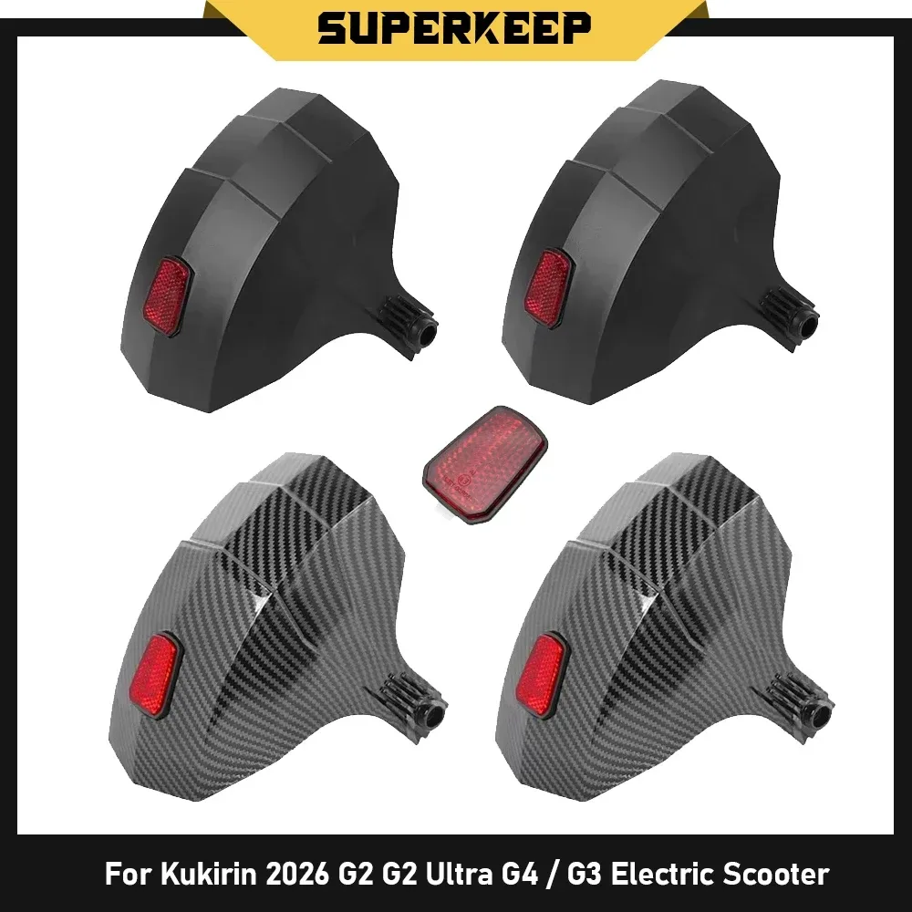Für Kukirin 2026 G2 G2 Ultra G4 / G3 Hinterrad-Schutzblech Spritzschutz für Elektroroller KickScooter Teile