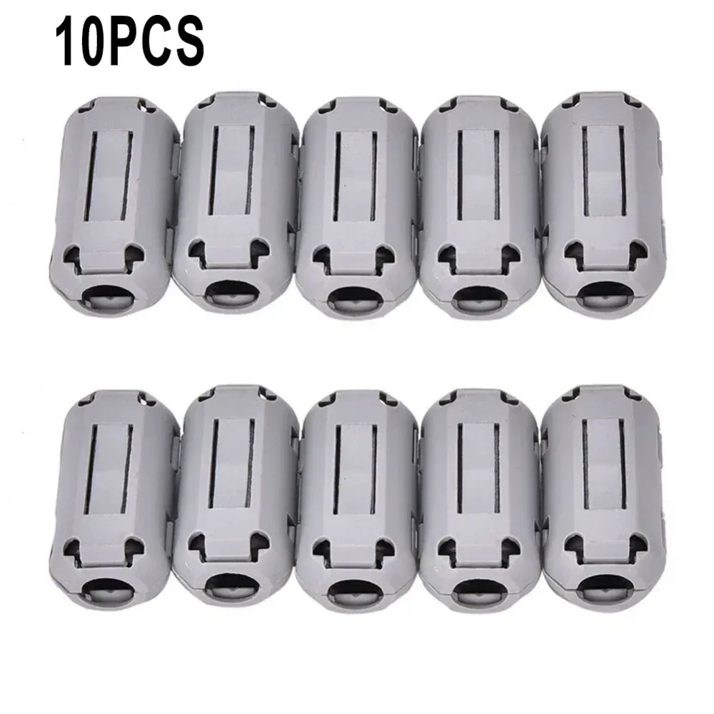 10Pcs 5mm Ferrit Kern Noise Suppressor Filter Ring Kabel Klemme RFI Für Computer Festplatten Audio Ausrüstung Kopierer