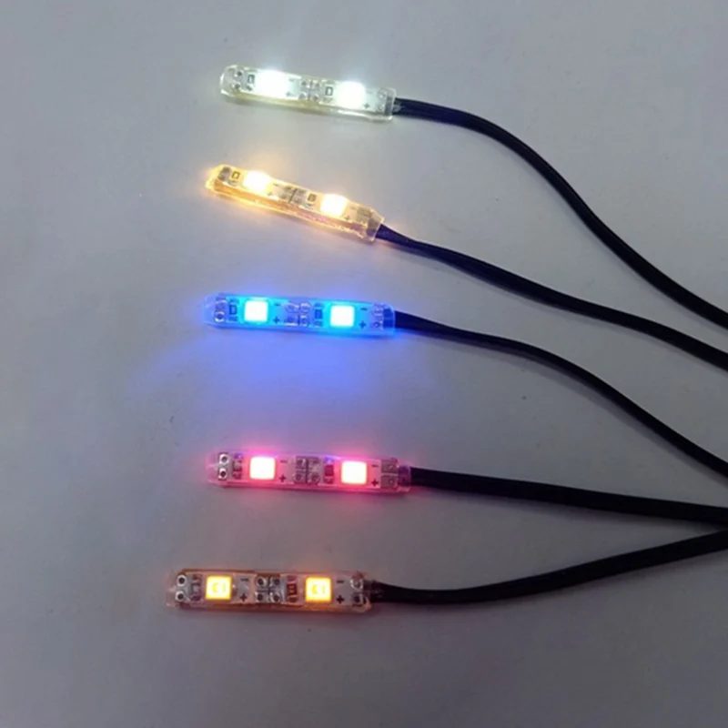 LED-Modell-Scheinwerfer-Blitzlichtleiste für 1/10 Crawler Car Traxxas TRX4 1/14 Kletterauto Drift Tamiya RC Truck für Scania 770S