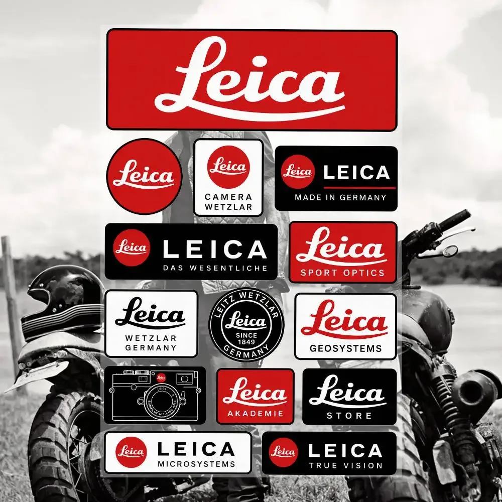 L-E-I-ca Ästhetische Graffiti Wasserfeste PVC-Aufkleber für Auto Motorrad Skateboard Helm Notizbuch