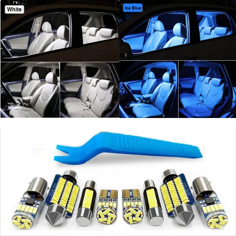 Canbus Für BMW 1 3 5 Serie E87 E81 F20 E46 E90 E91 E92 E93 E39 E60 E61 F10 F11 E38 E65 E66 Auto LED Innen Licht Kit