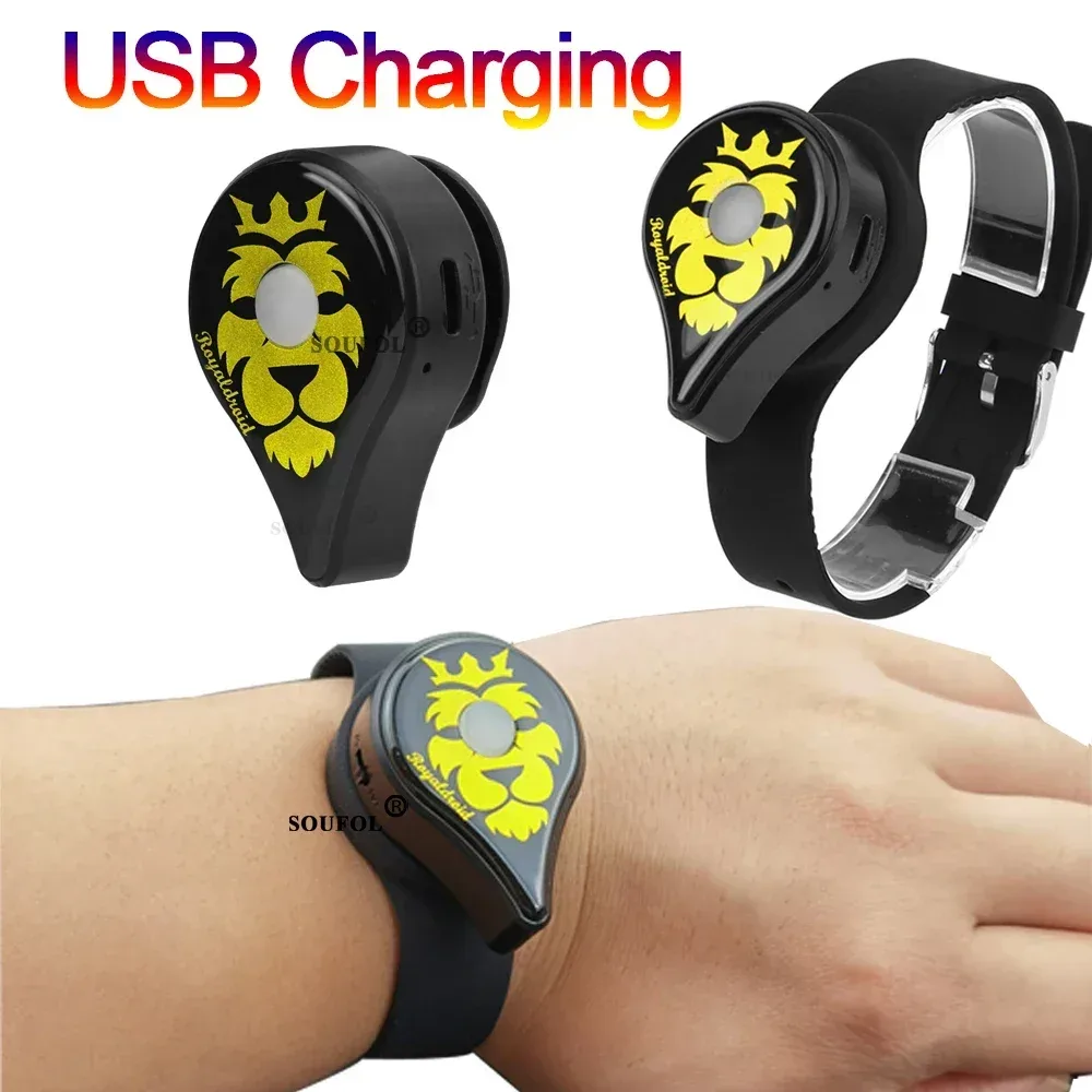 Auto Manuelle Fang USB Aufladbare Für Powermon Go Plus Armband Armband Digitale Uhr Bluetooth Band Schalter Spiel Zubehör