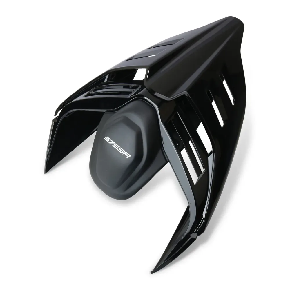Motorrad Zubehör Quick Release Hinten Sitz Abdeckung Schwanz Abschnitt Verkleidung Gugel Für CFMOTO 675NK 675SR675 NK SR