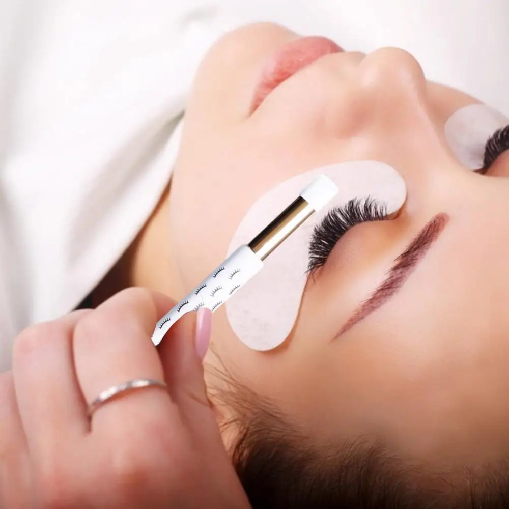 Eyelash Cleaning Brush Nose Clean Lash Extension Cleaning Brushes Lash Shampoo Brushes For Eyelash Extensions Cosmetic Brushes