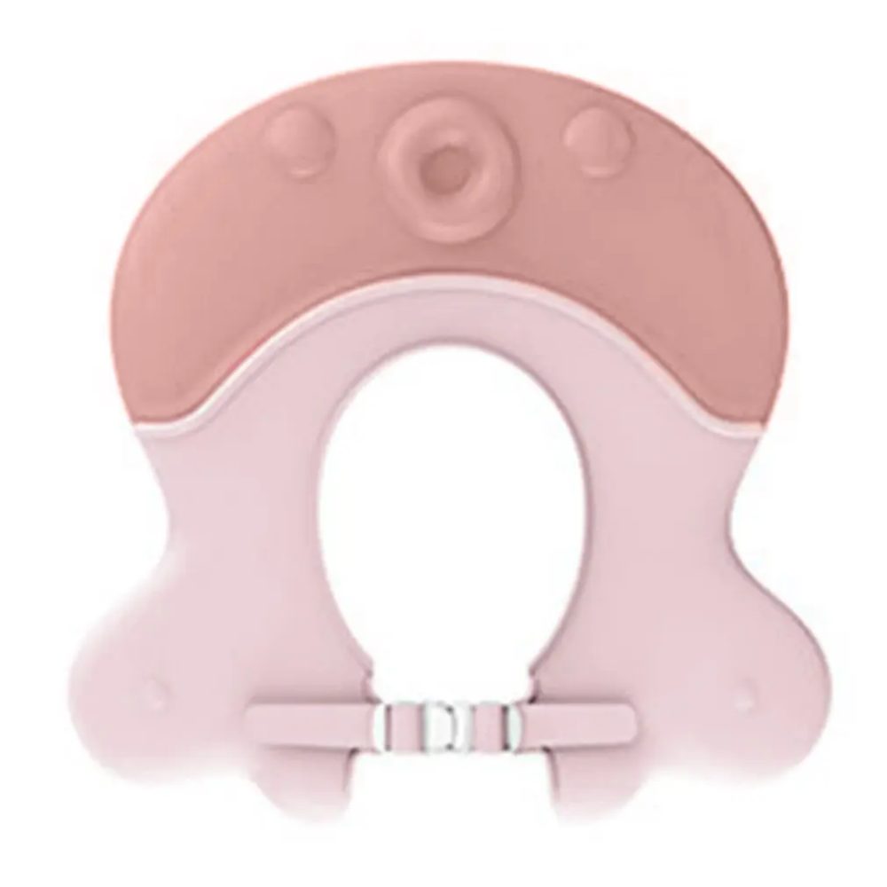 New Animal Octopus Shampoo Baby Shower Cap Adjustable Bathing Bath Protect Hair Wash Water Resist Cap Children Hats Infant