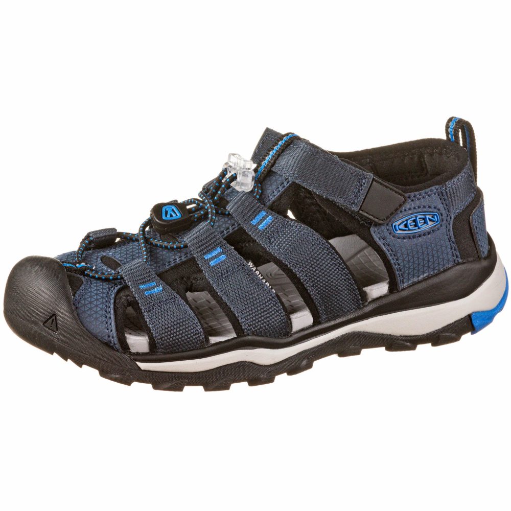 KEEN Kids Y Newport Neo H2 Trekkingsandalen, blau, Grösse: 32.5