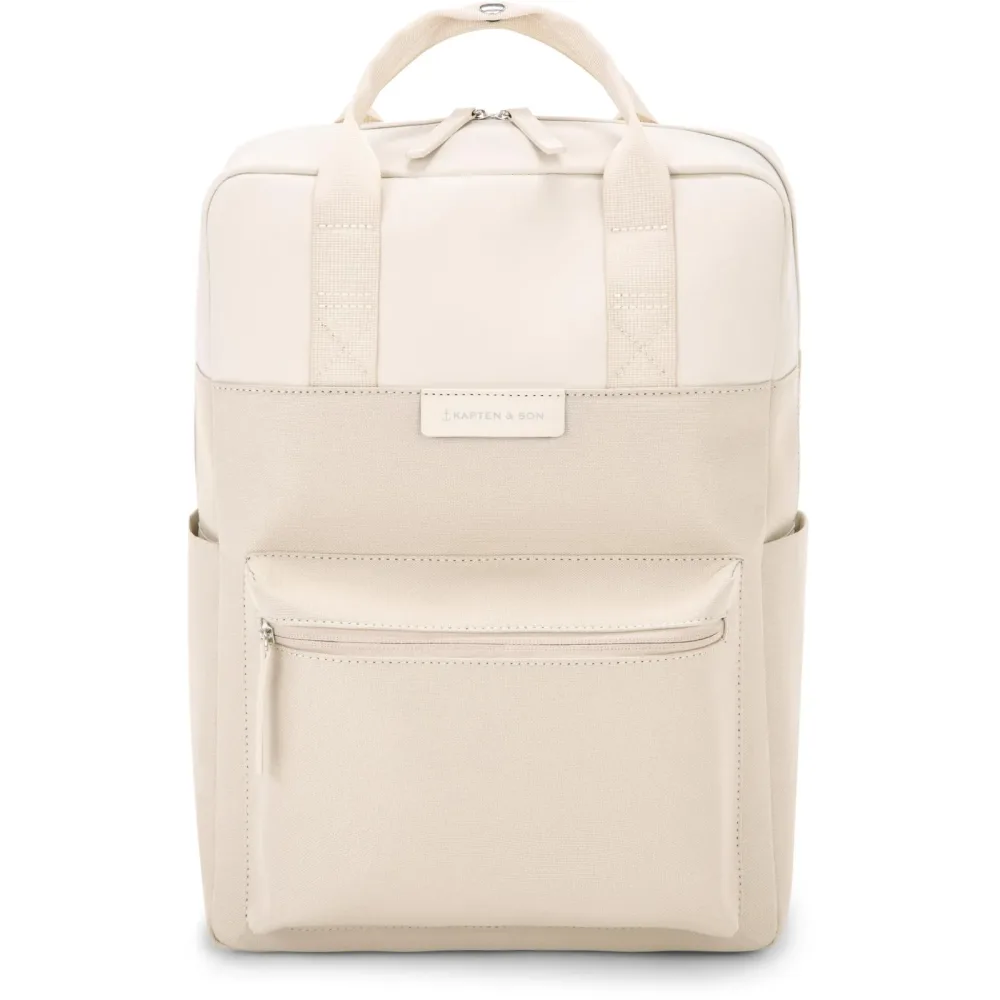 Kapten & Son - Rucksack, für Damen, Beige, Größe Onesize