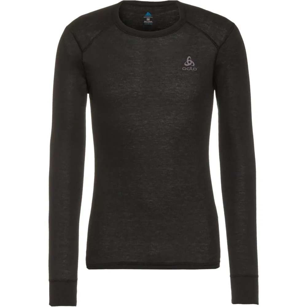 Odlo - Thermoshirt, langarm, für Herren, Black, Größe S