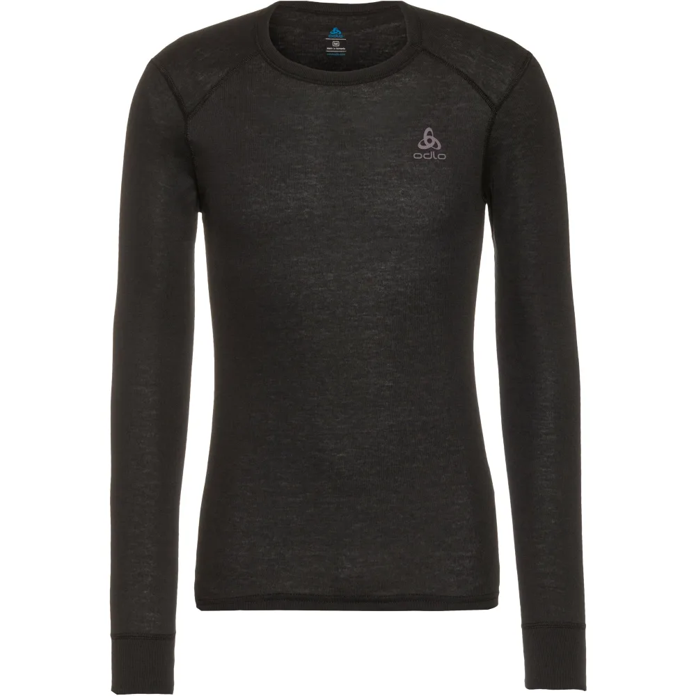 Odlo - Thermoshirt, langarm, für Herren, Black, Größe M