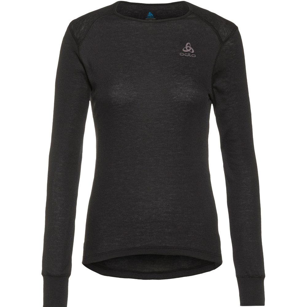 Odlo - Thermoshirt, langarm, Active Warm Eco, S, Black