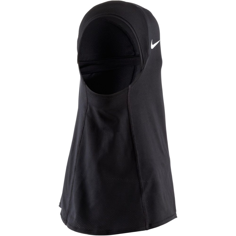 Nike - Hijab, für Damen, Black, Größe M/L