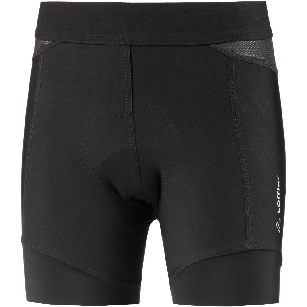 LÖFFLER Damen Rad Unterhose LIGHT Hotbond® schwarz | 38