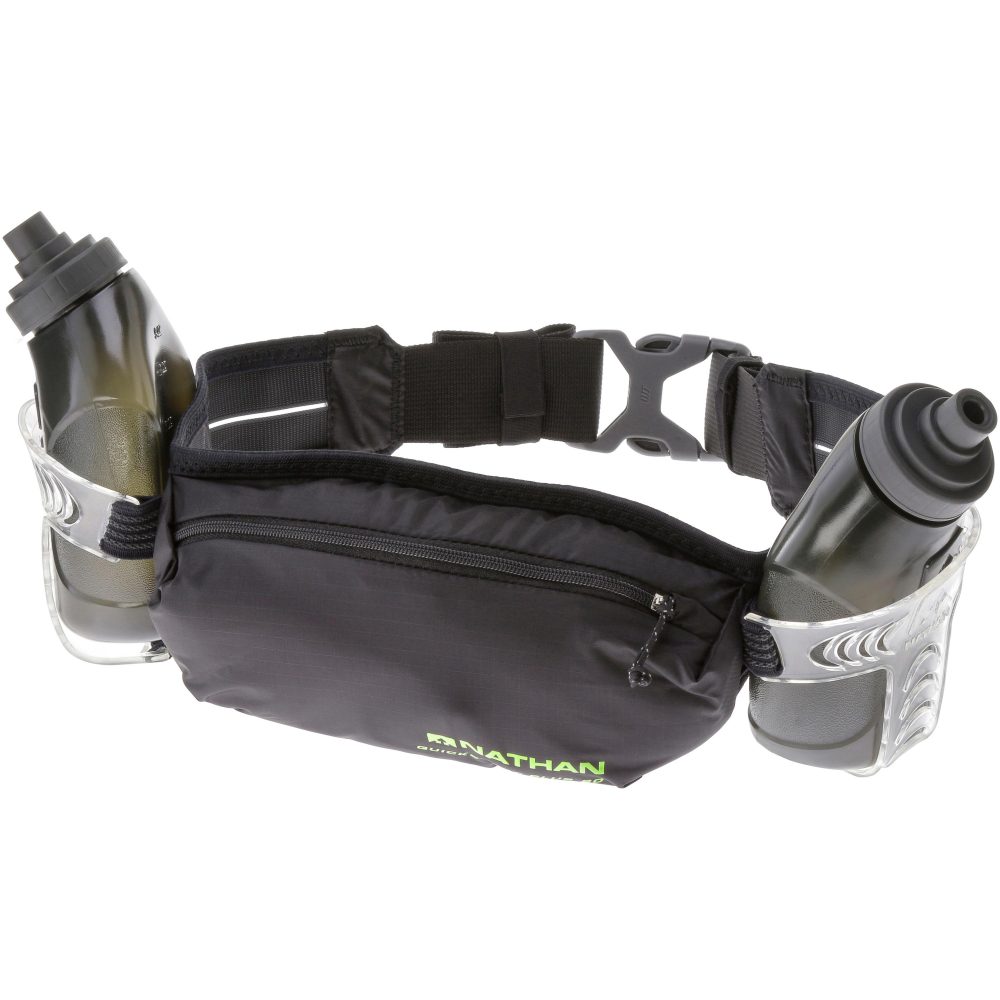 Nathan - Hüftgurt verstellbar, Zipster Fit, adjustable, One Size, Black