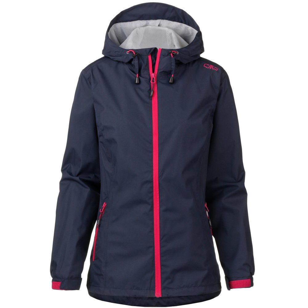CMP Damen Rain Fix Hoodie Jacke