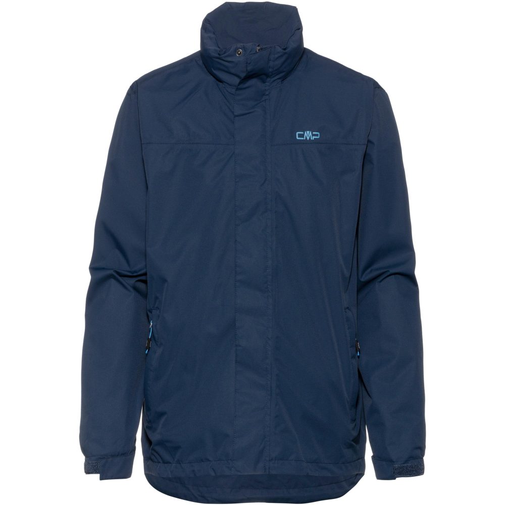 CMP Herren Hoodie Button Rain Jacke