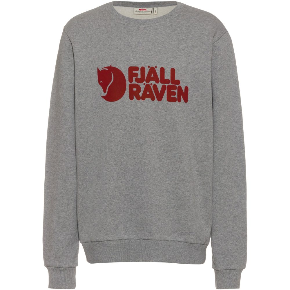 Fjällräven Herren Logo Pullover
