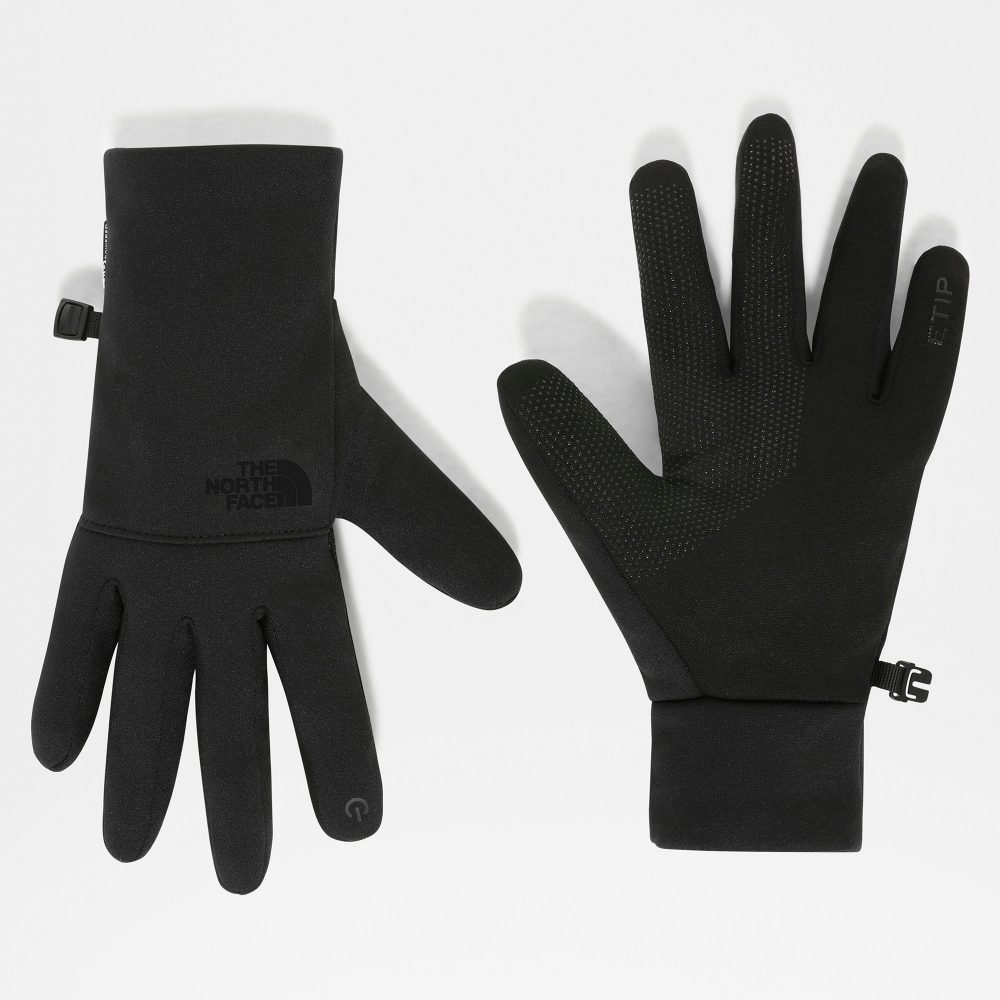 The North Face - Handschuhe, Etip Recycled Glove, M, Black
