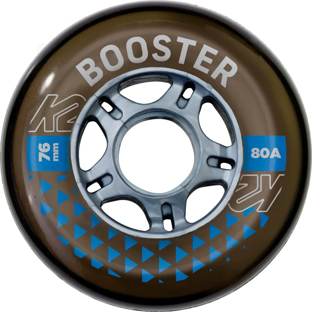 K2 BOOSTER 76MM 80A 8-WHEEL PACK W ILQ 5 Inliner-Rollen