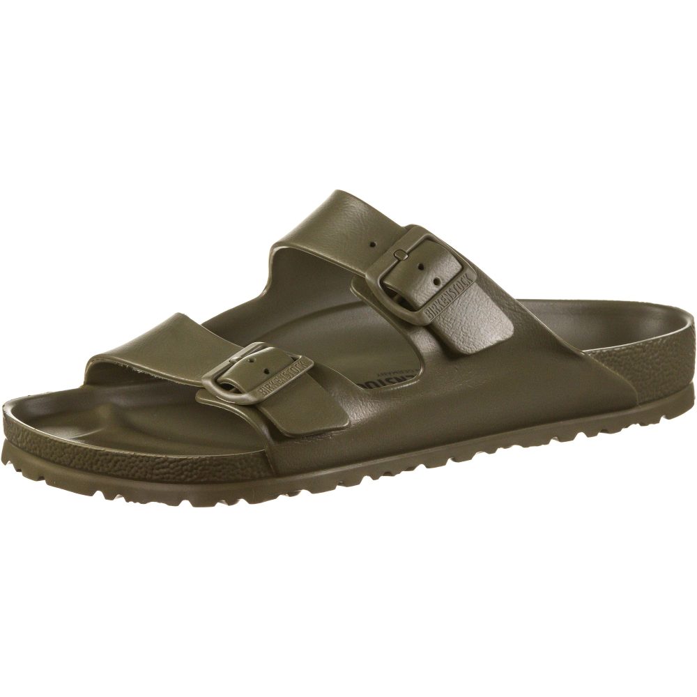 Birkenstock - Hausschuhe, für Herren, Olivegrün, Größe 43